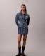 Denim Shirt Dress