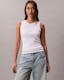 Monologo Rib Tank Top
