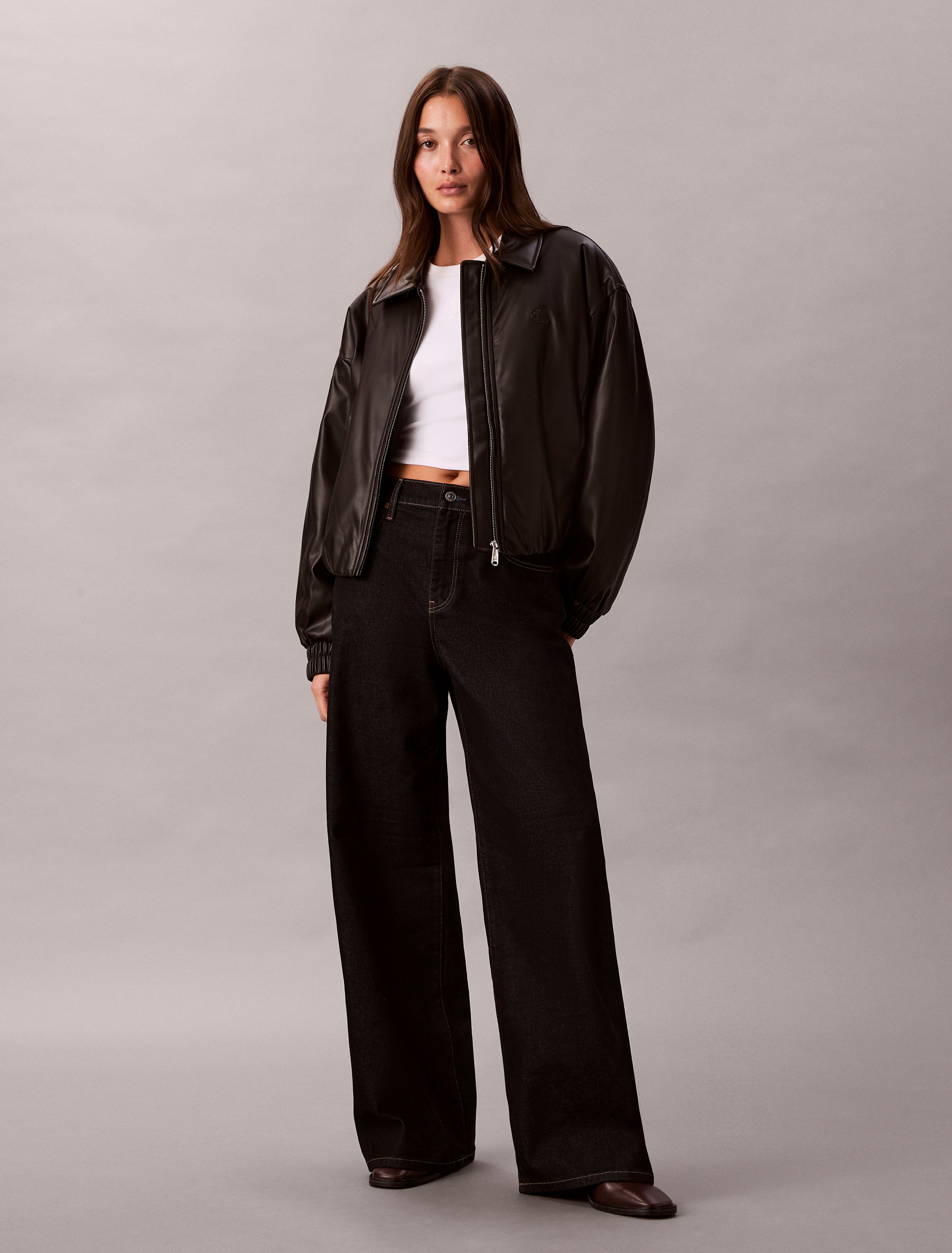 Wide Leg Temperature Regulating Jeans