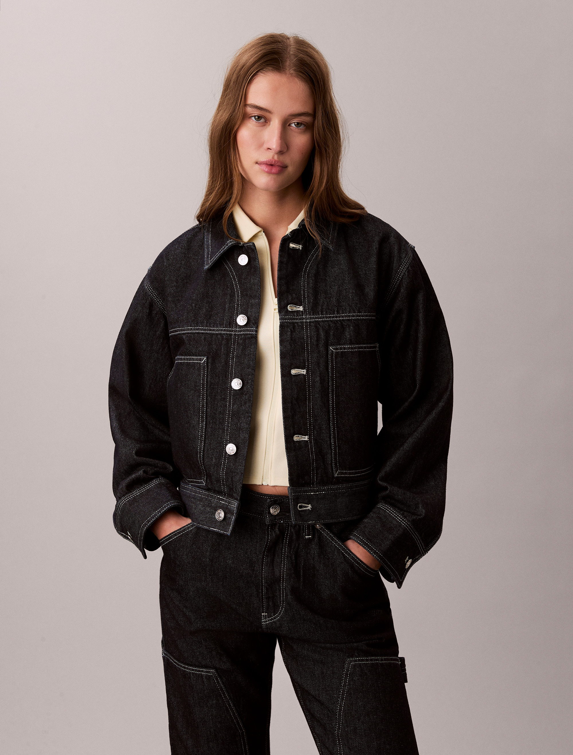 Denim Workwear Jacket