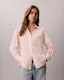 Cotton Poplin Relaxed Button-Down Shirt