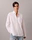 Relaxed Cotton Poplin Shirt