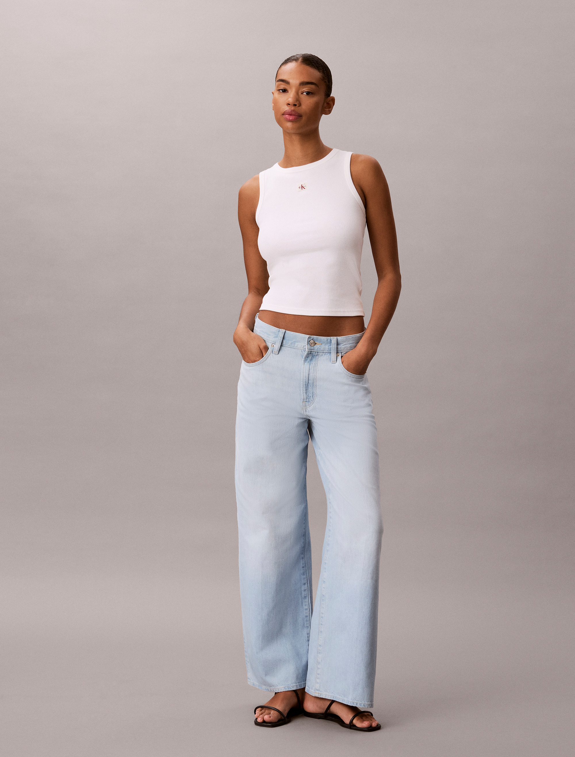 Wide Leg Jeans