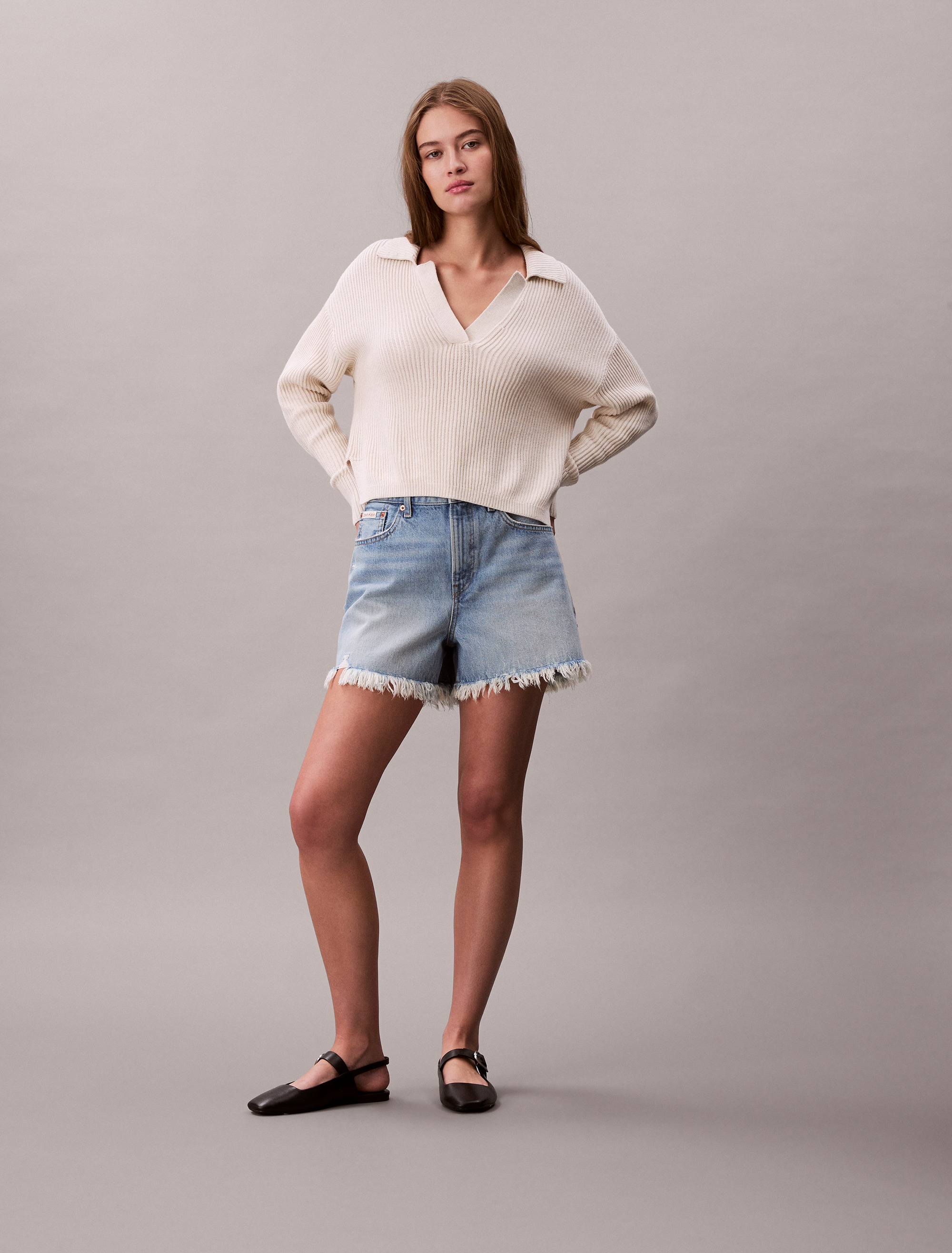 90s 3-Inch Denim Shorts