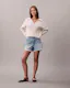90s 3-Inch Denim Shorts