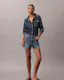 90s 3-Inch Denim Shorts