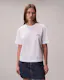 Embroidered Logo Graphic Boxy T-Shirt