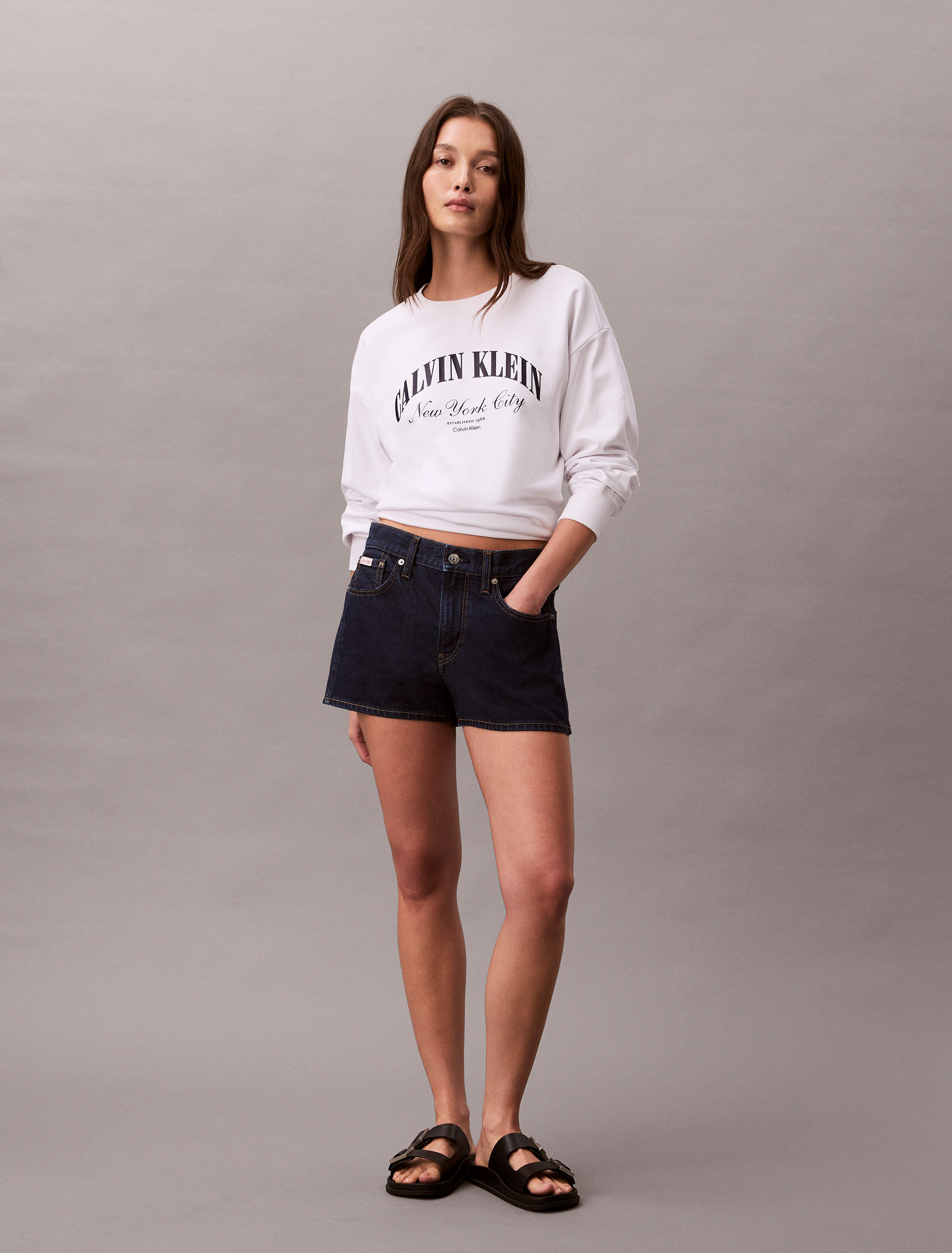 Heritage NYC Logo Sweatshirt