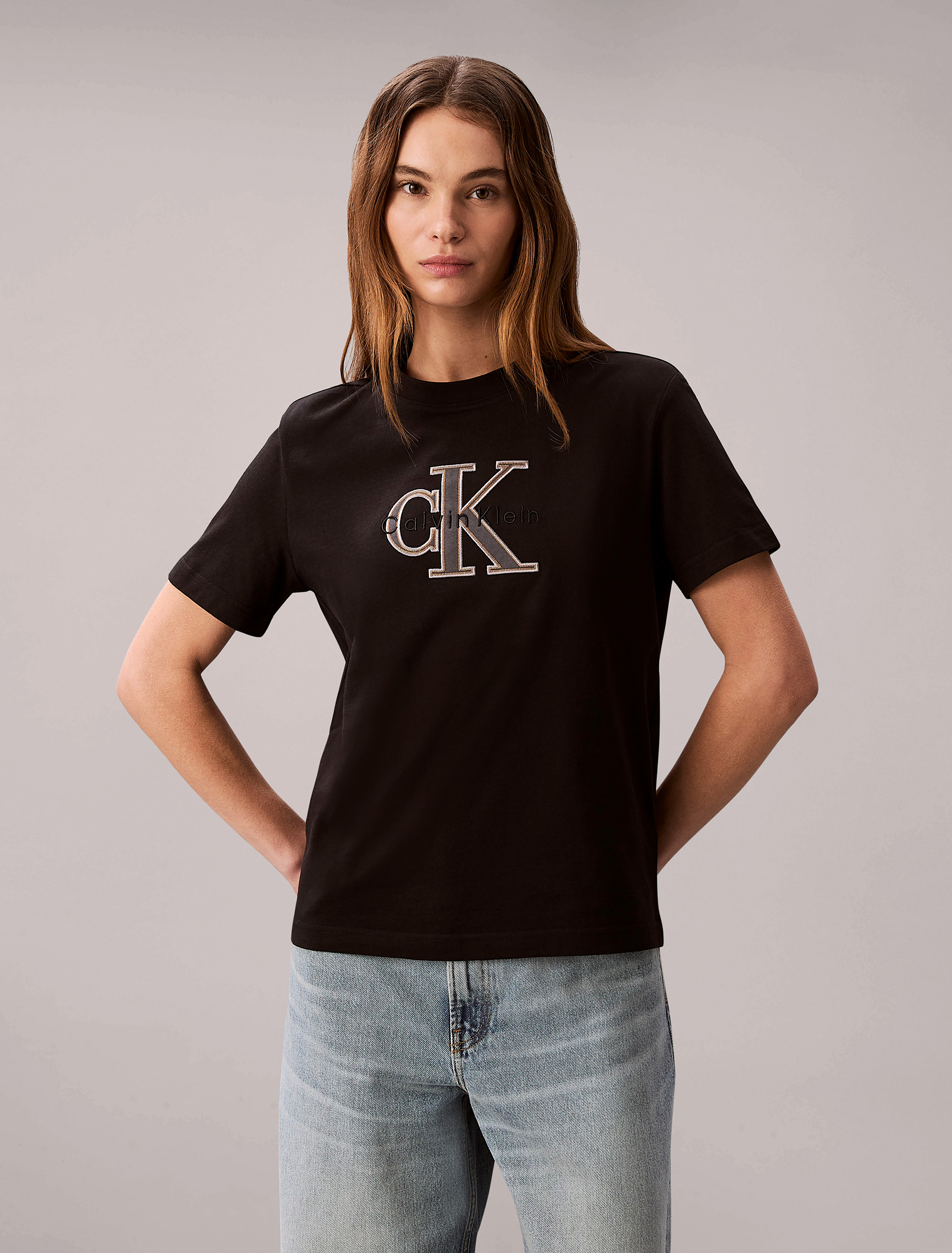 Dual Tone Monologo Classic T-Shirt