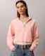 Monologo Terry Cropped Hoodie