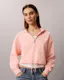 Monologo Terry Cropped Hoodie