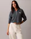 Monologo Terry Cropped Hoodie