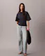 Logo Jacquard Boxy T-Shirt