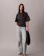 Logo Jacquard Boxy T-Shirt