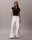 Monologo Patch Rib Zip Top