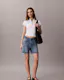 Monologo Patch Rib Zip Top