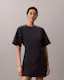 Logo Rib Interlock Dress