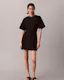 Logo Rib Interlock Dress
