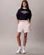 Relaxed Cotton Poplin Shorts