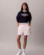 Relaxed Cotton Poplin Shorts