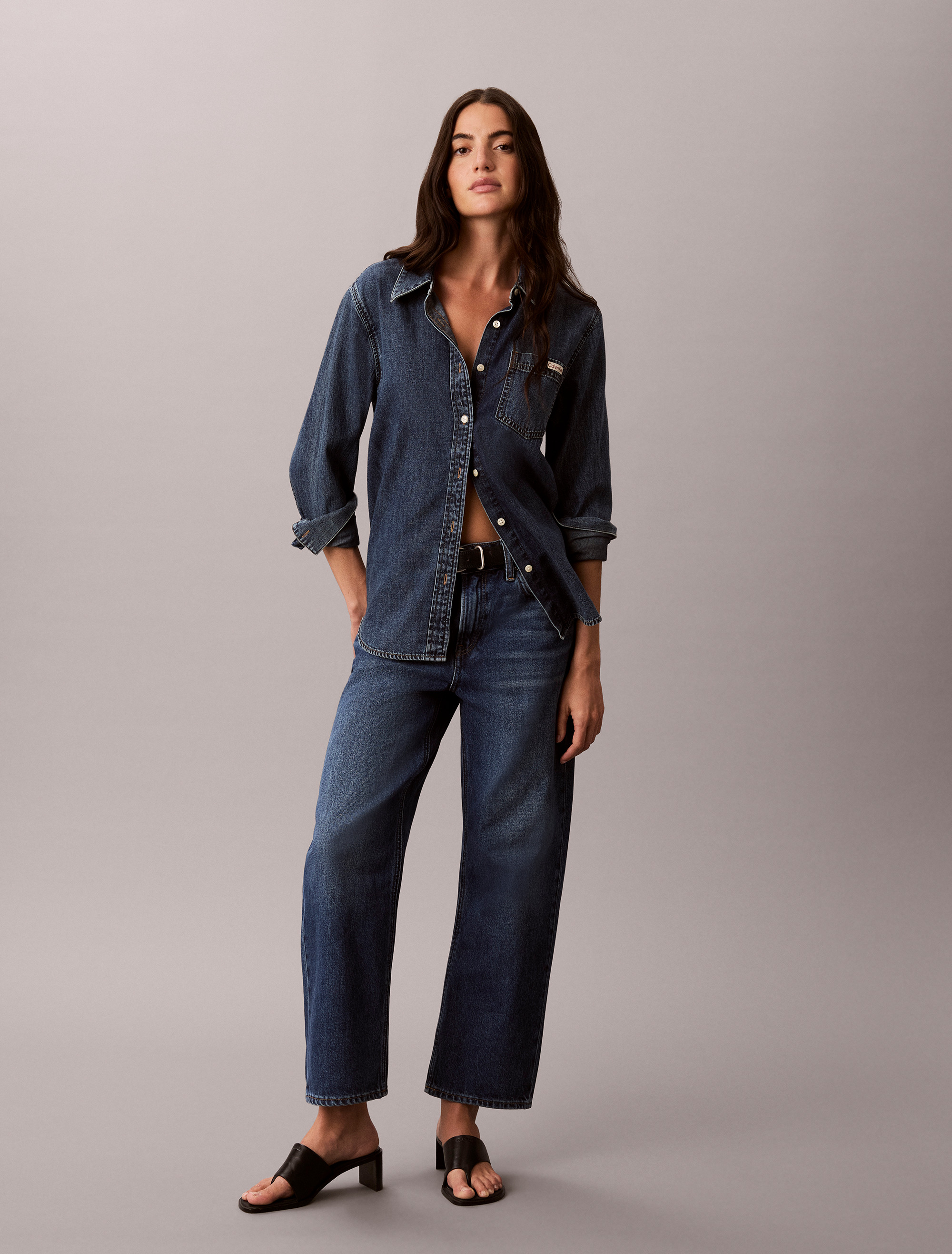 Relaxed Crop Jeans