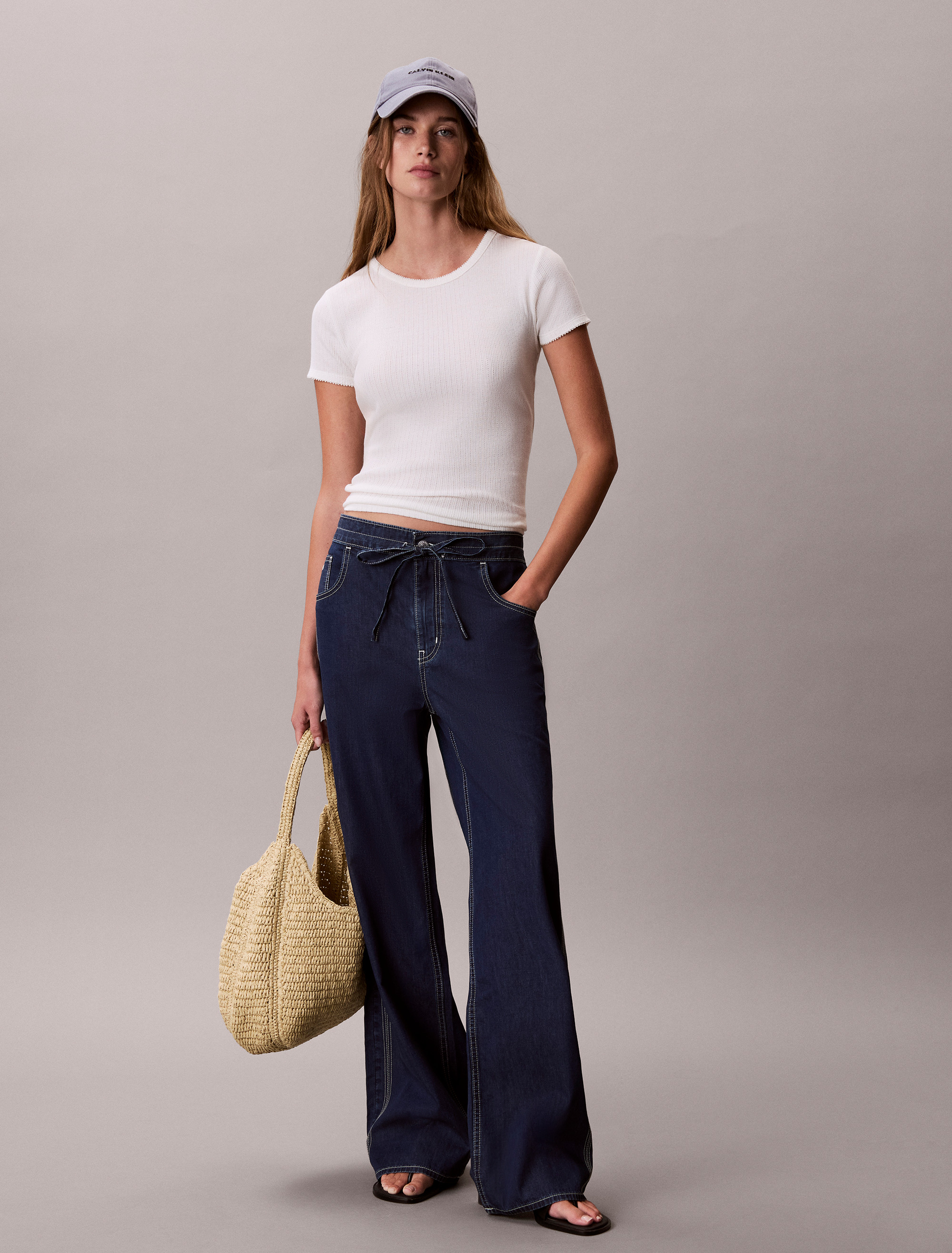 Low Rise Baggy Jeans