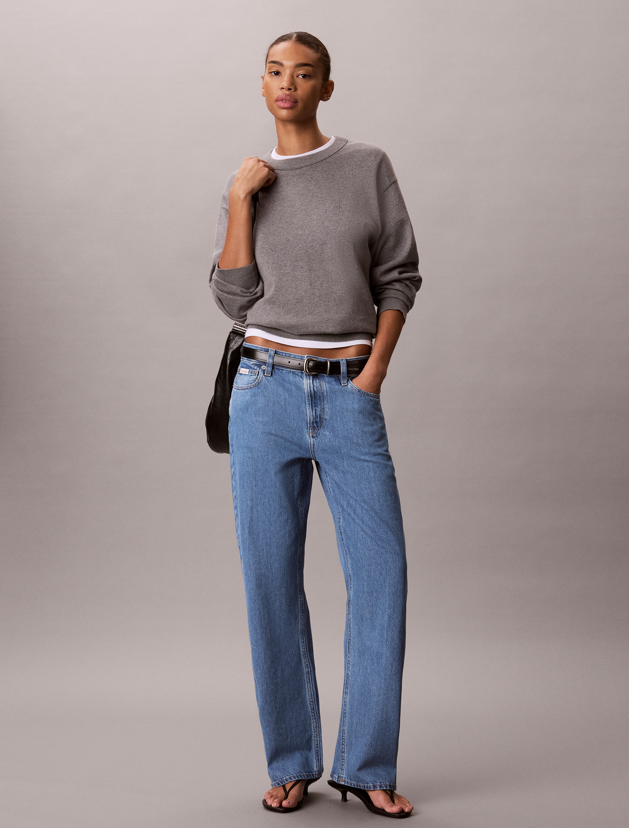 90s Straight Jeans