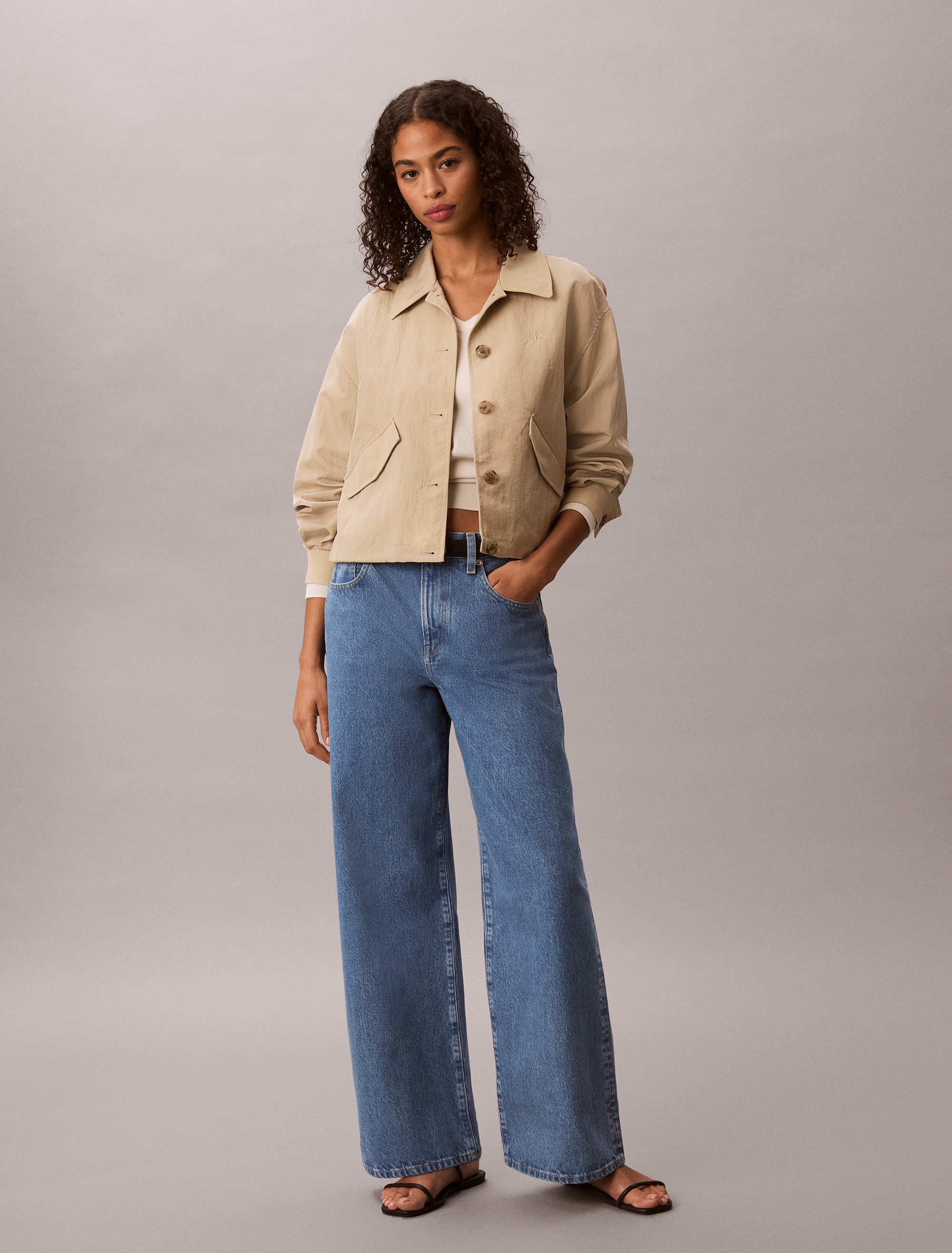 Wide Leg Jeans