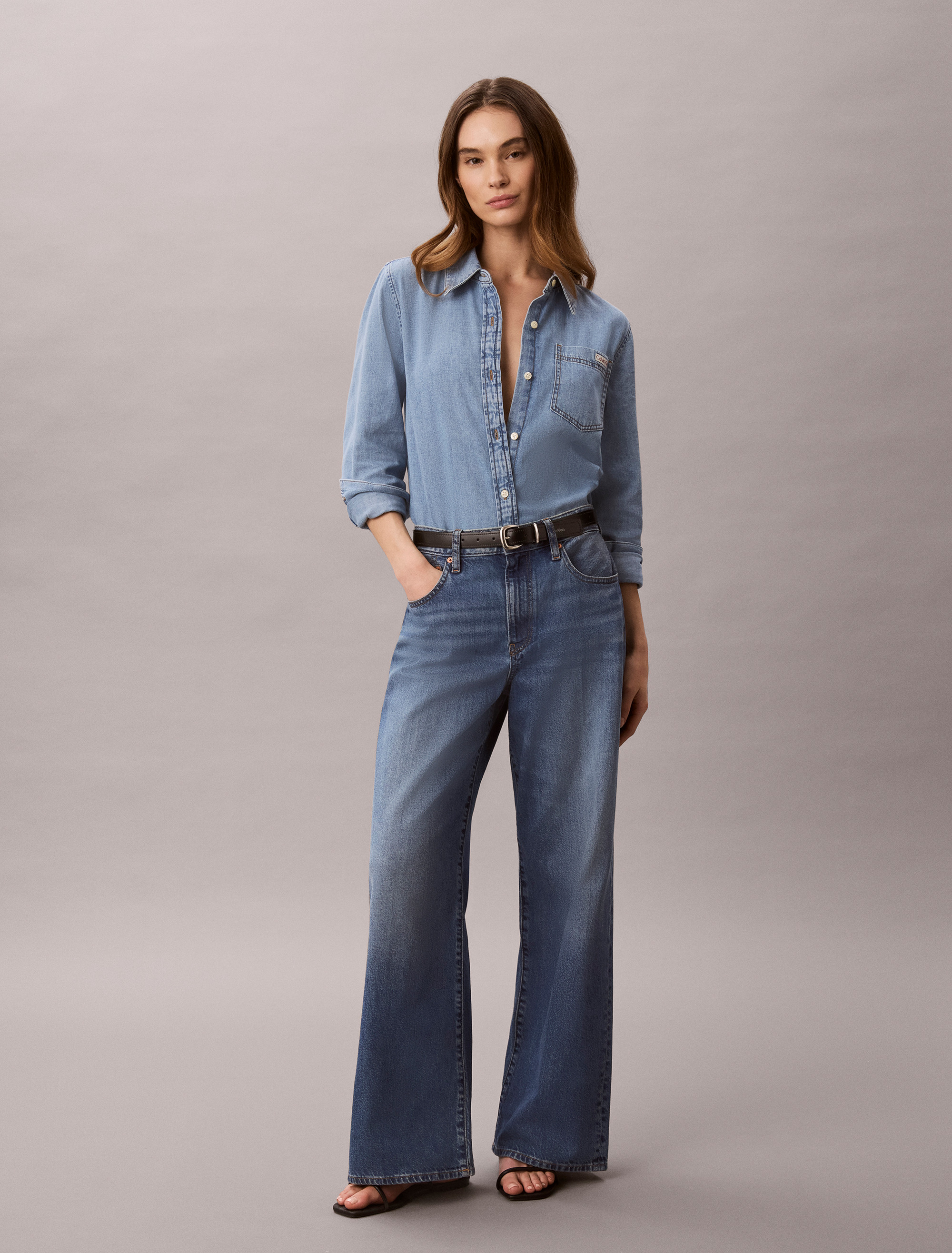 Wide Leg Jeans