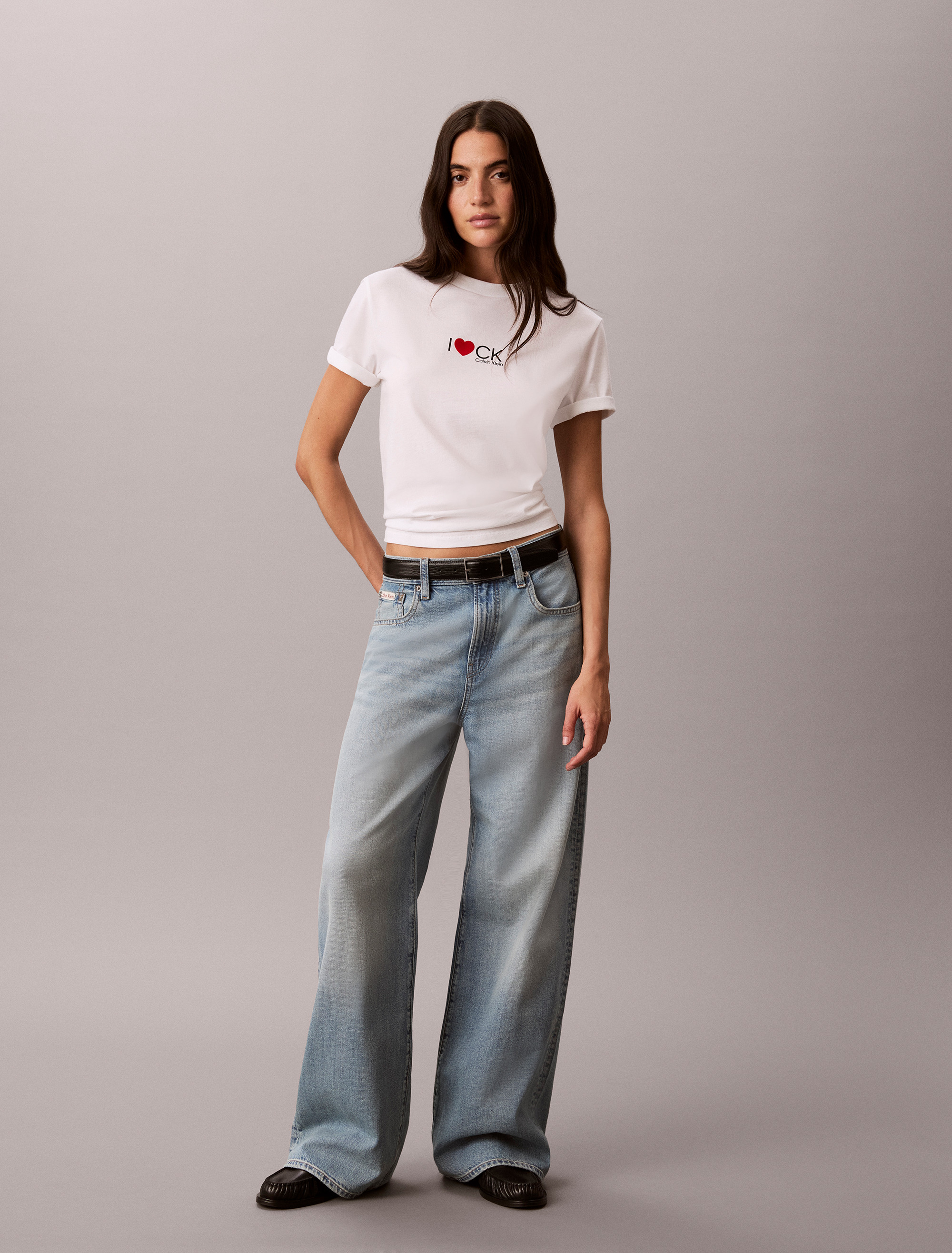 Wide Leg Jeans