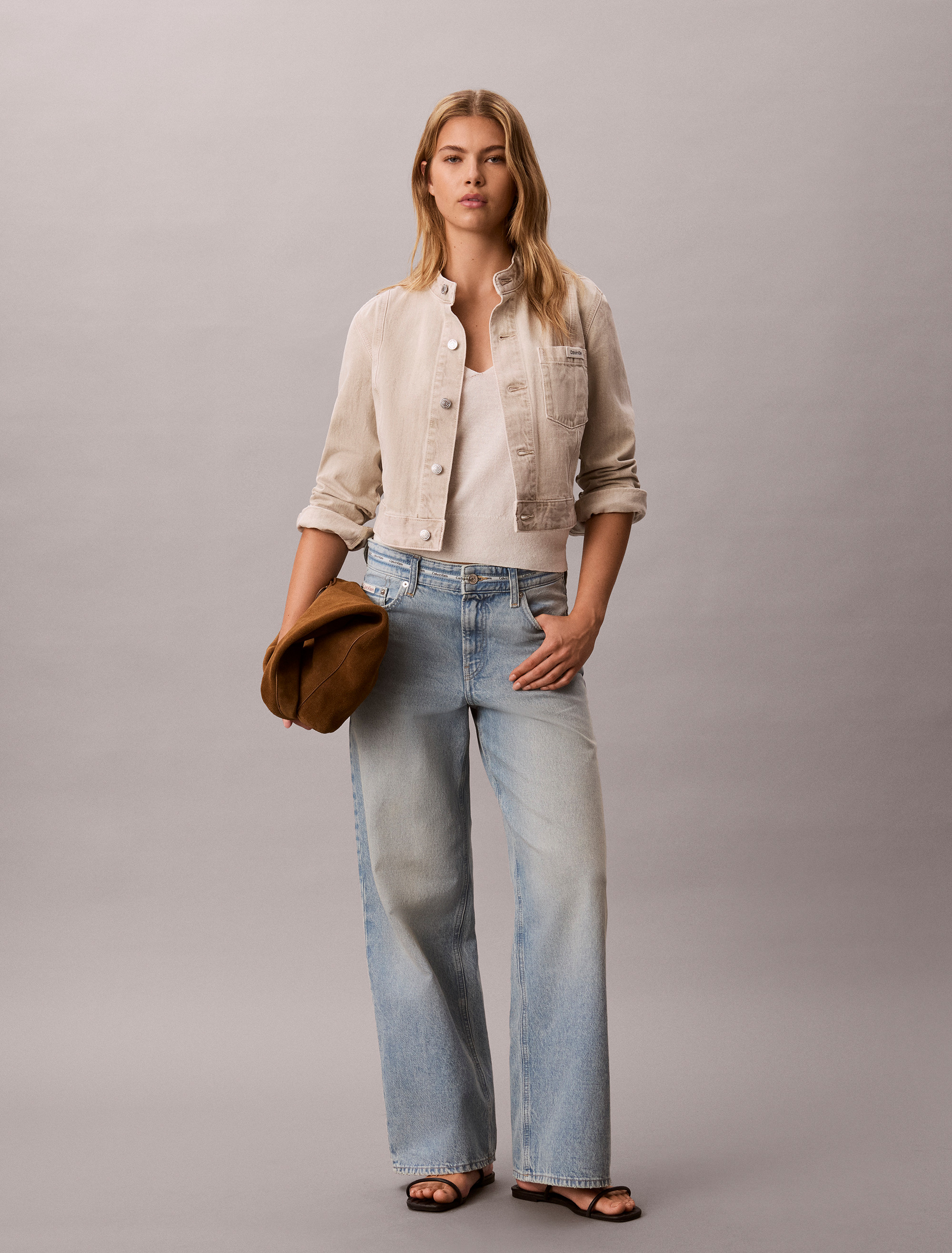 Low Rise Baggy Jeans