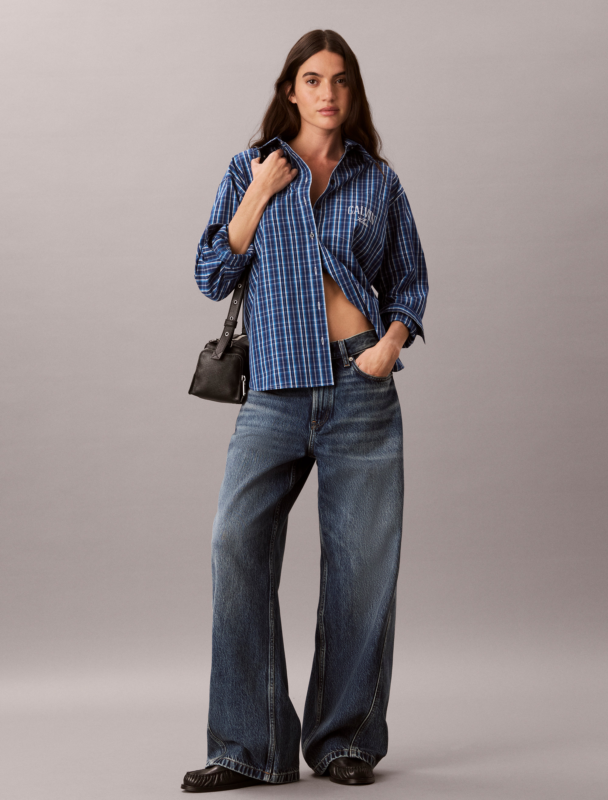 Cotton Poplin Relaxed Shirt