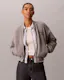 Textured Fleece Zip Jacket