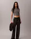 Monogram Terry Contrast Piping Sweatpants