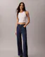 Terry Wide Leg Pants