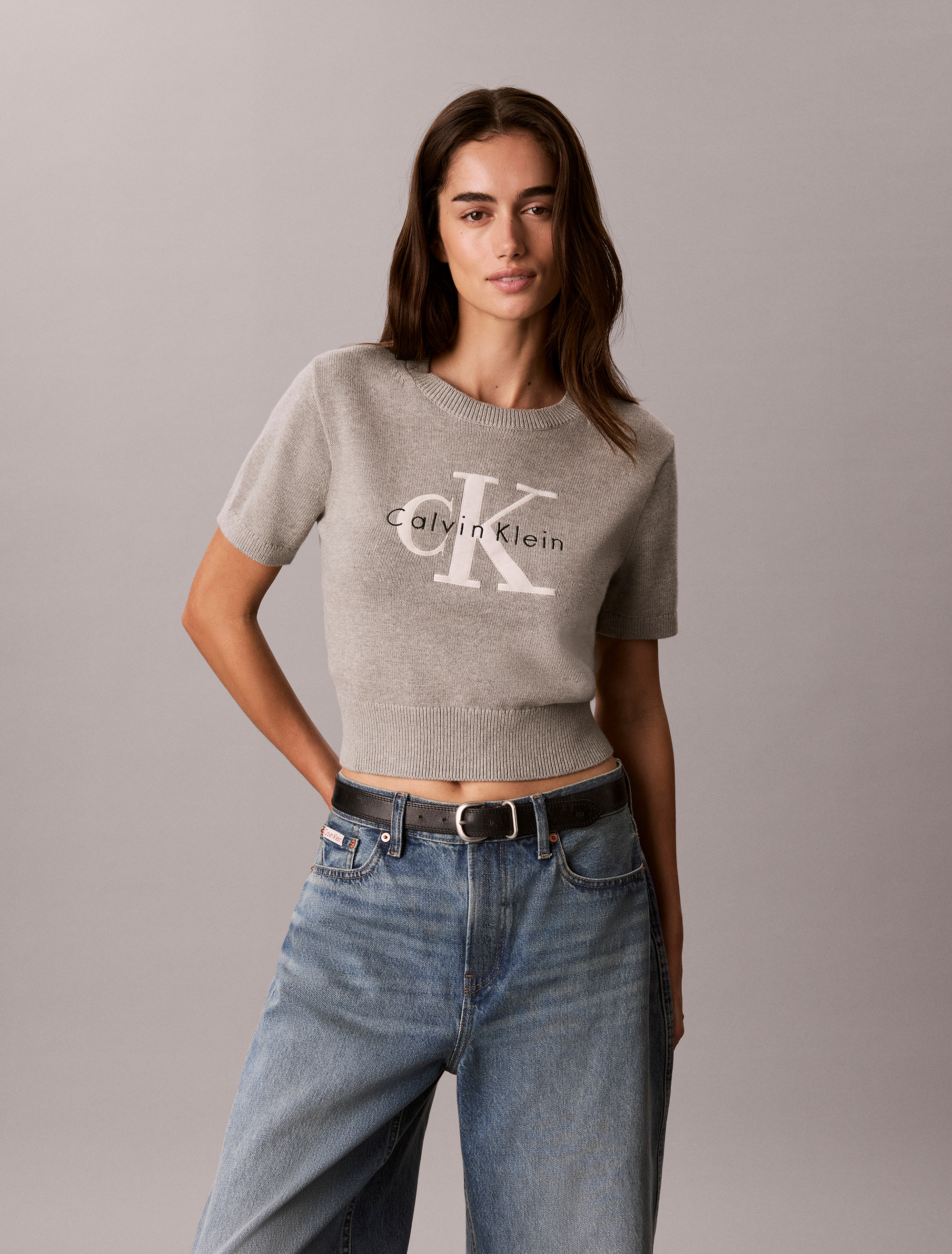Monologo Short Sleeve Jumper