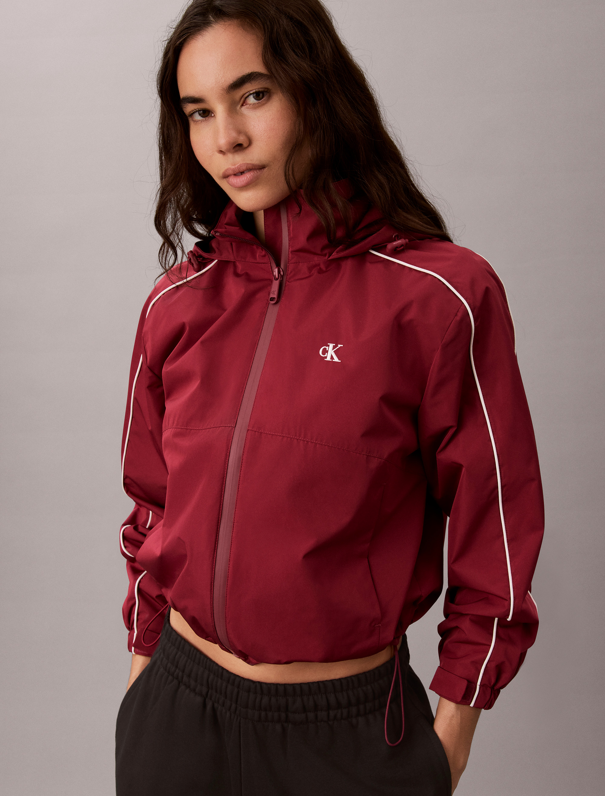 Tech Windbreaker Jacket