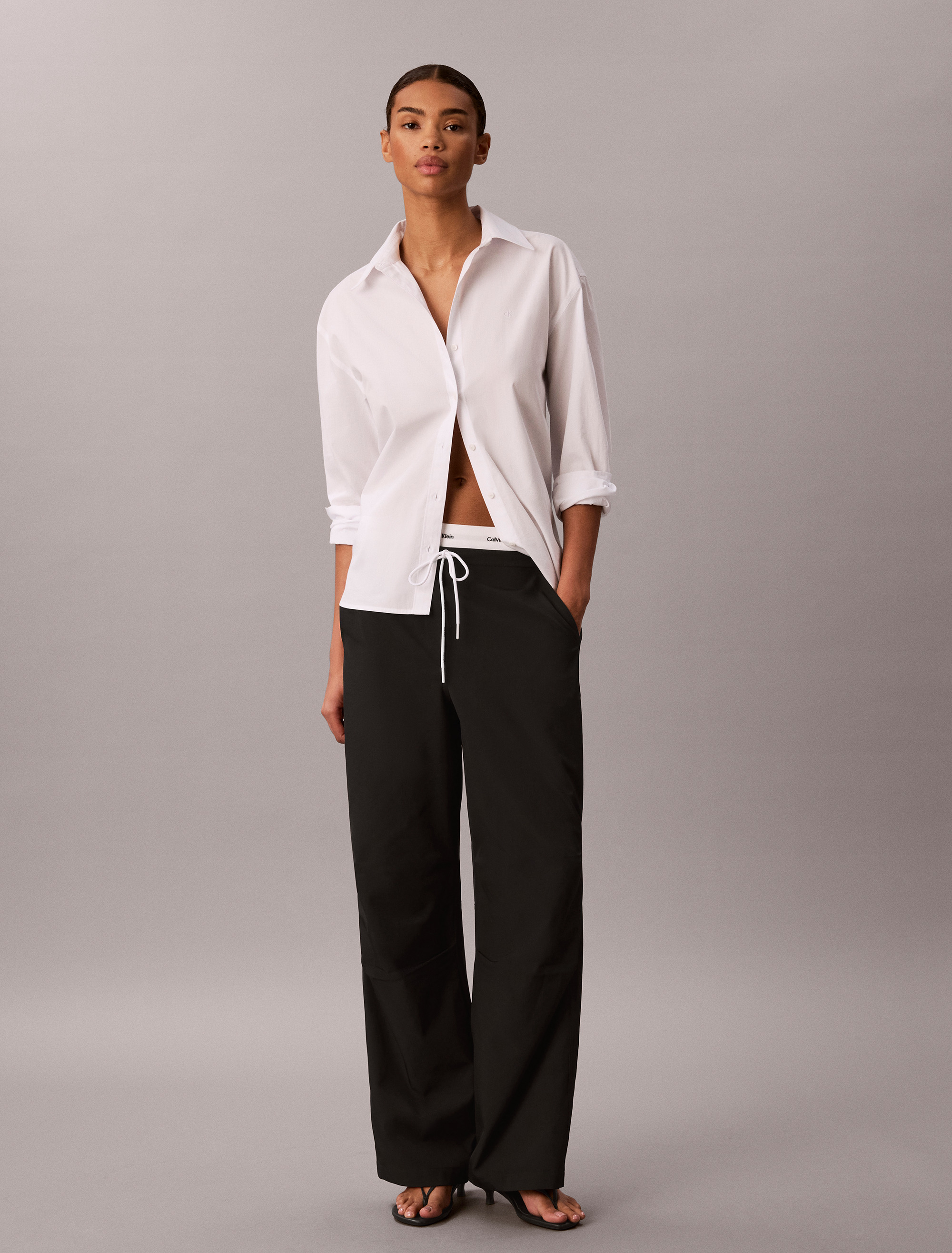 Tech Crinkle Twill Pants