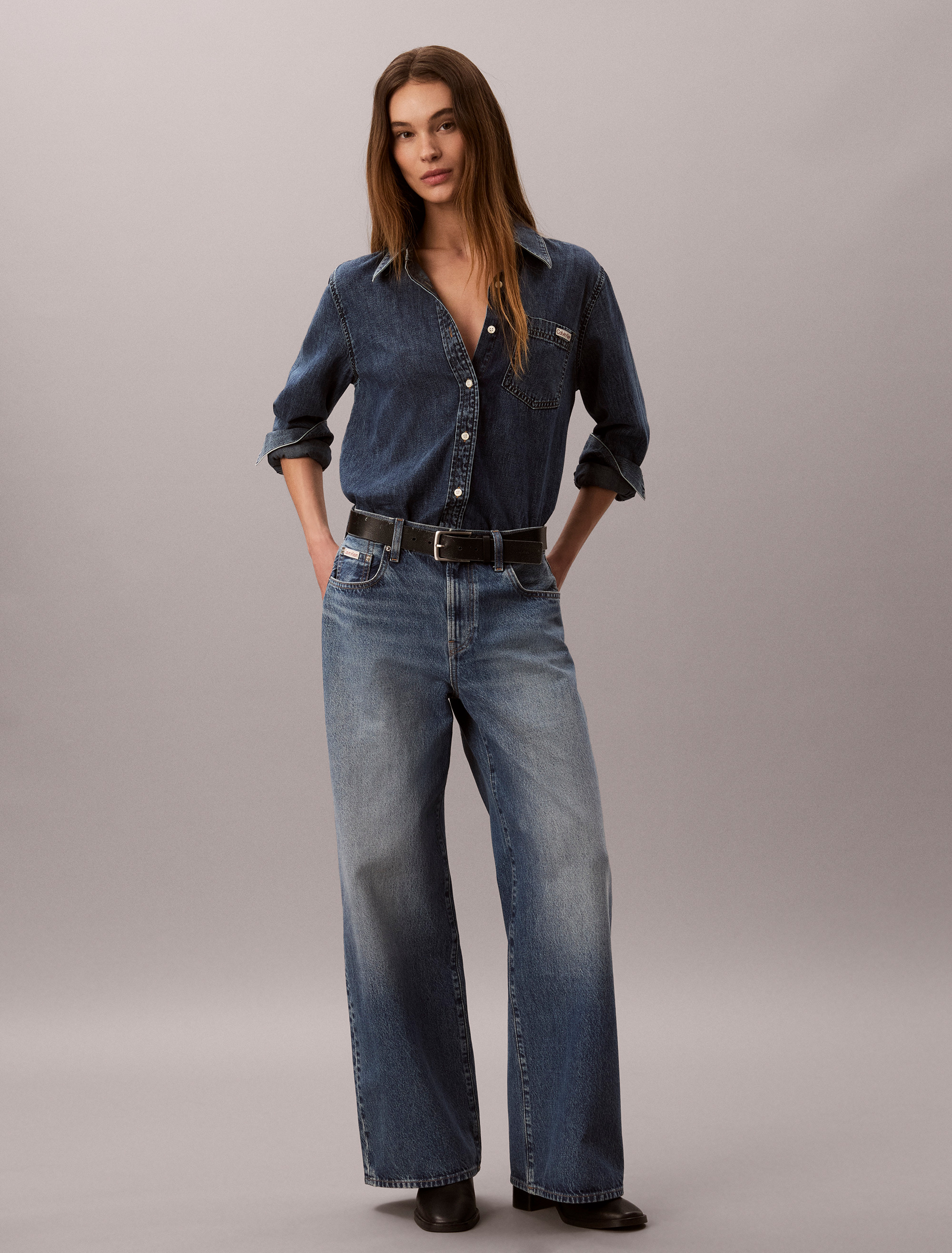 Wide Leg Jeans