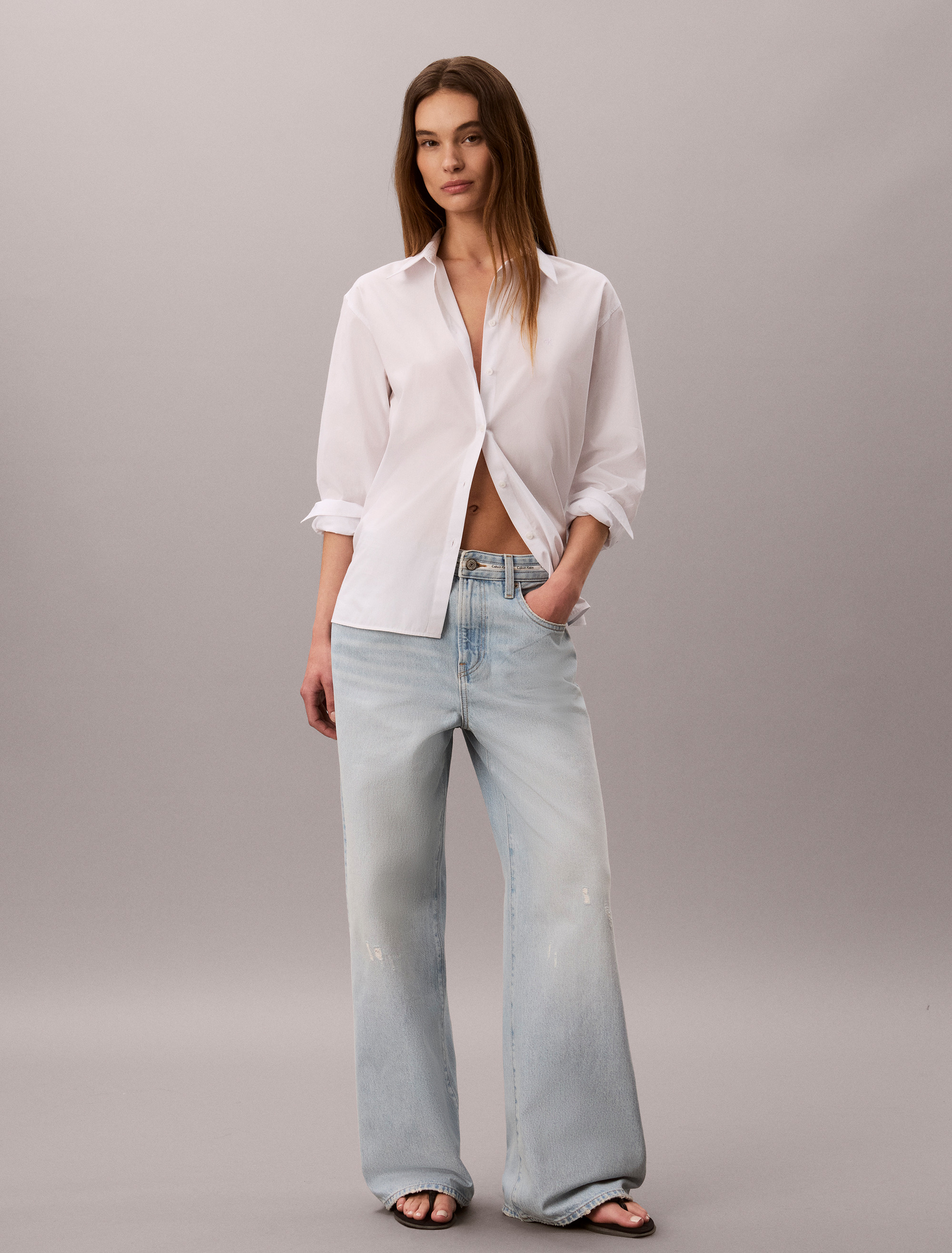 Wide Leg Jeans