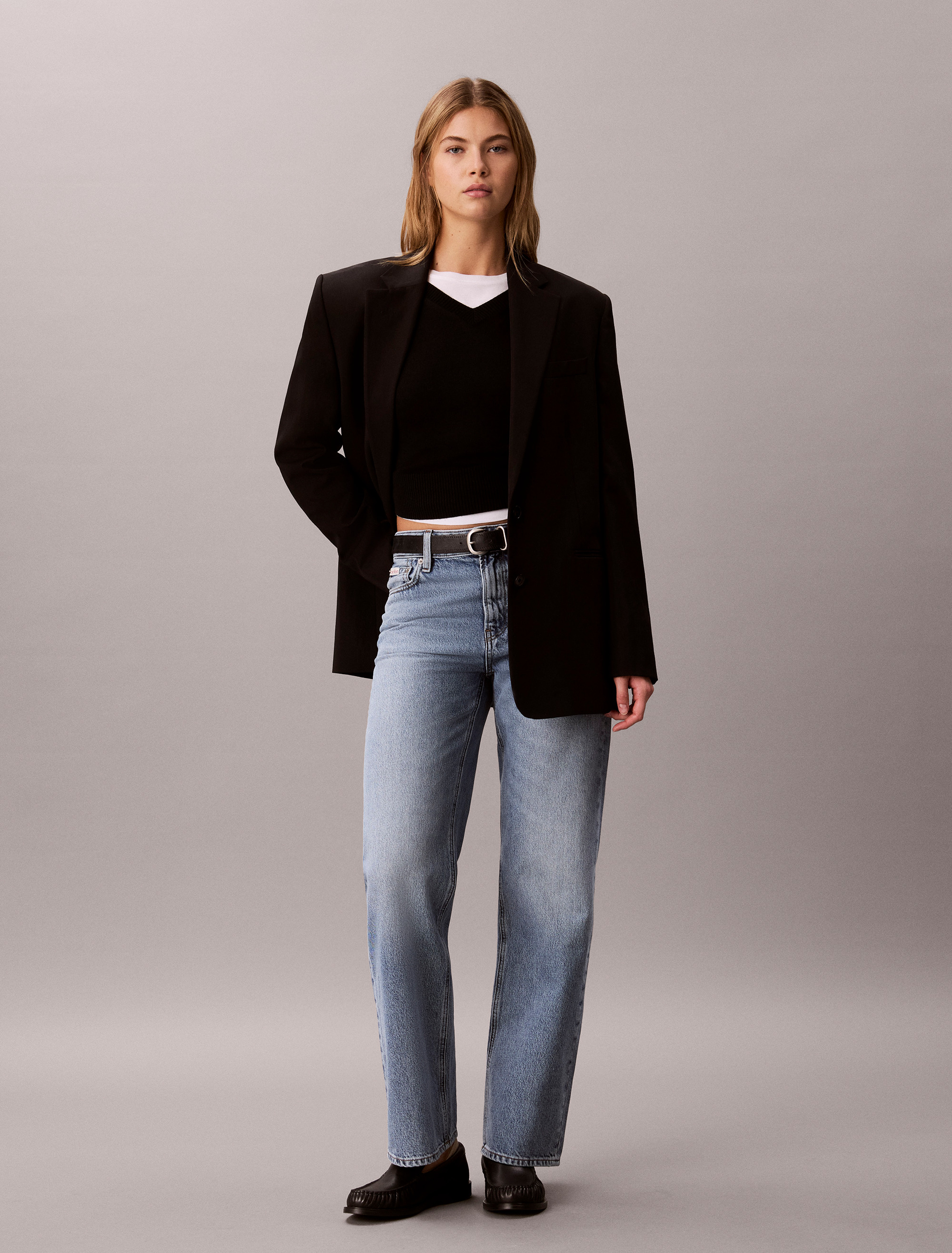 90s Straight Jeans