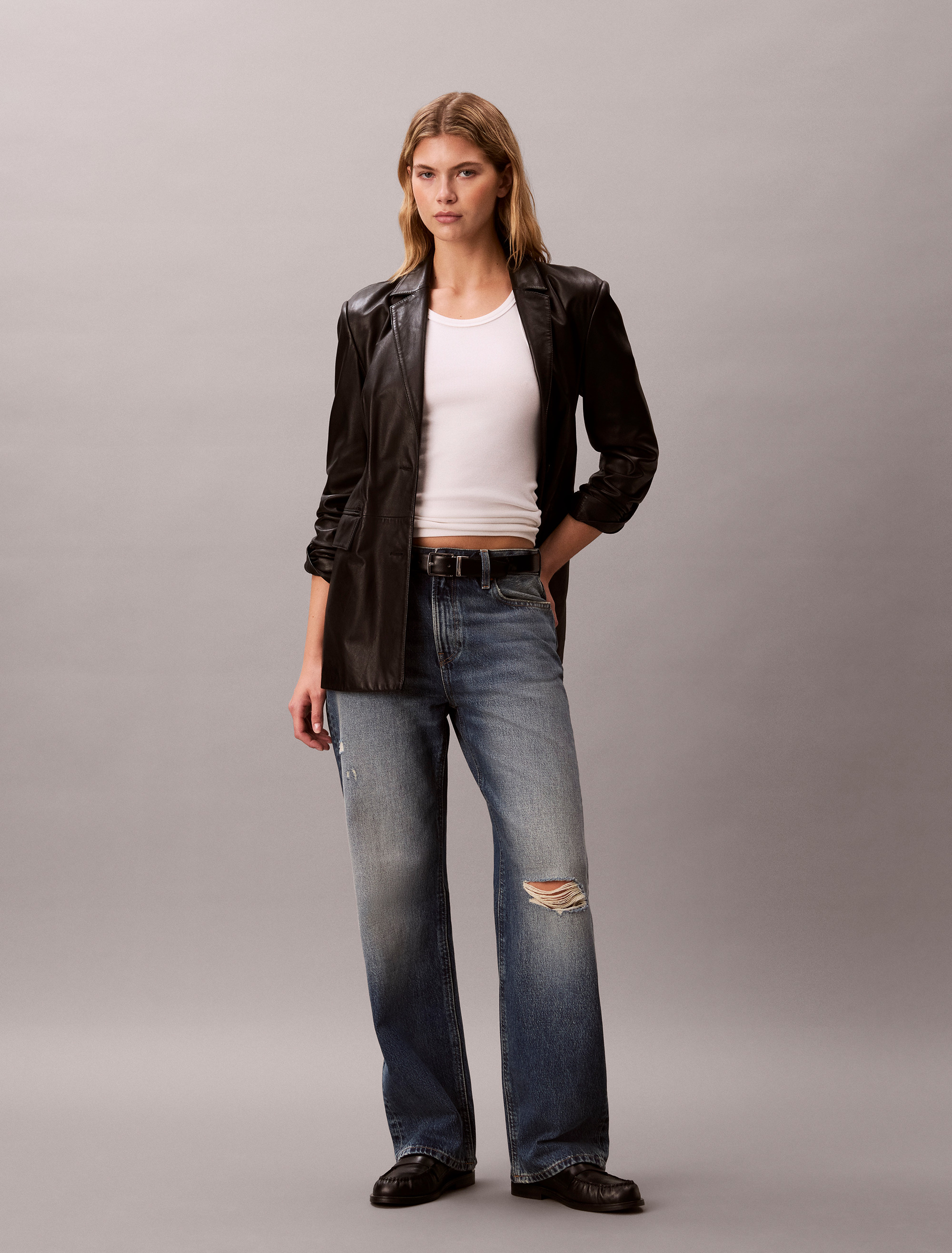 90s Straight Jeans