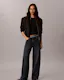 Twisted Low Rise Baggy Jeans