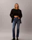 High Rise Bootcut Jeans