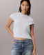 Classic Metallic Logo Tee
