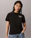 Classic Metallic Logo Tee