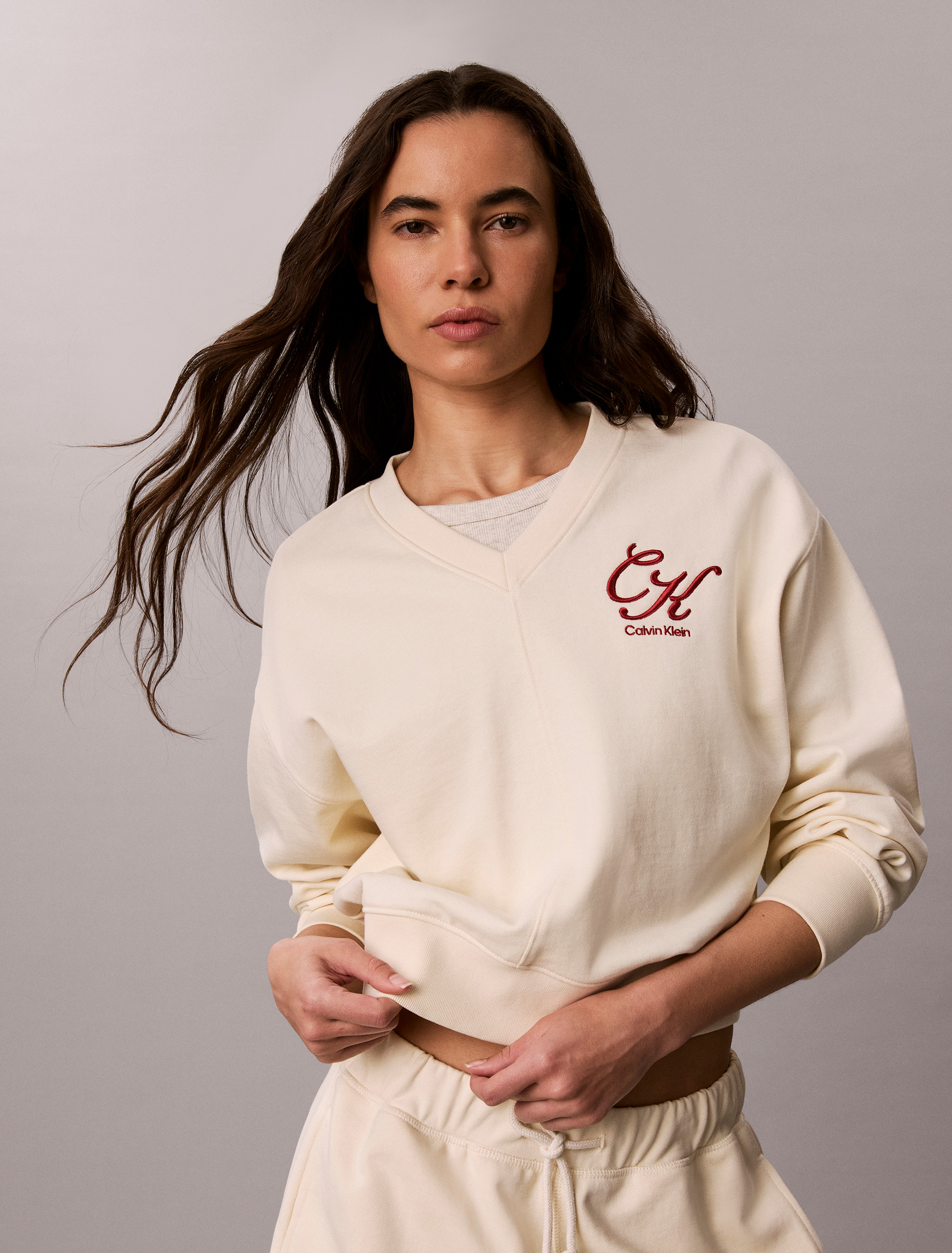 Terry Relaxed Sweatshirt