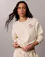 Terry Relaxed Sweatshirt