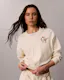 Terry Relaxed Sweatshirt