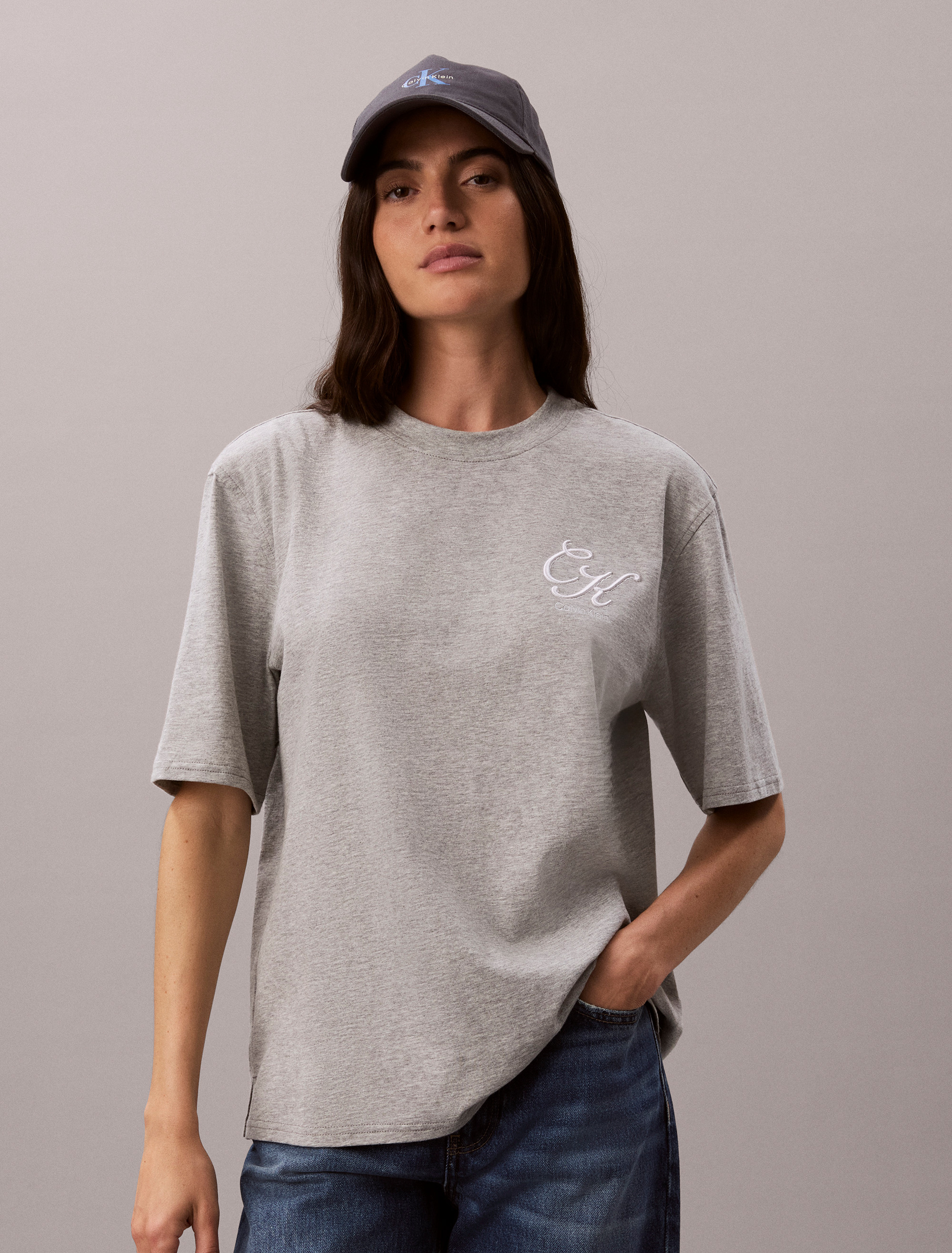 Relaxed Script Logo T-Shirt